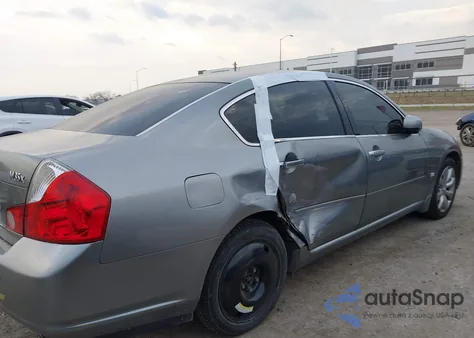 2006 Infiniti M35X z USA, uszkodzony, nr VIN JNKAY01F36M264054